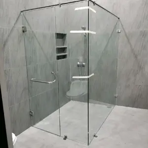 KACA SHOWER . KACA SEKAT KAMAR MANDI