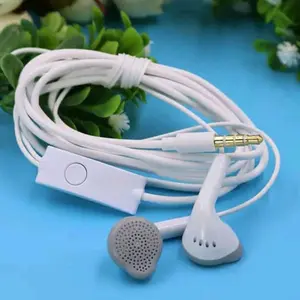 Earphone dengan Mikrofon untuk Ponsel dan MP3 Player Berkualitas Tinggi murah headset bagus