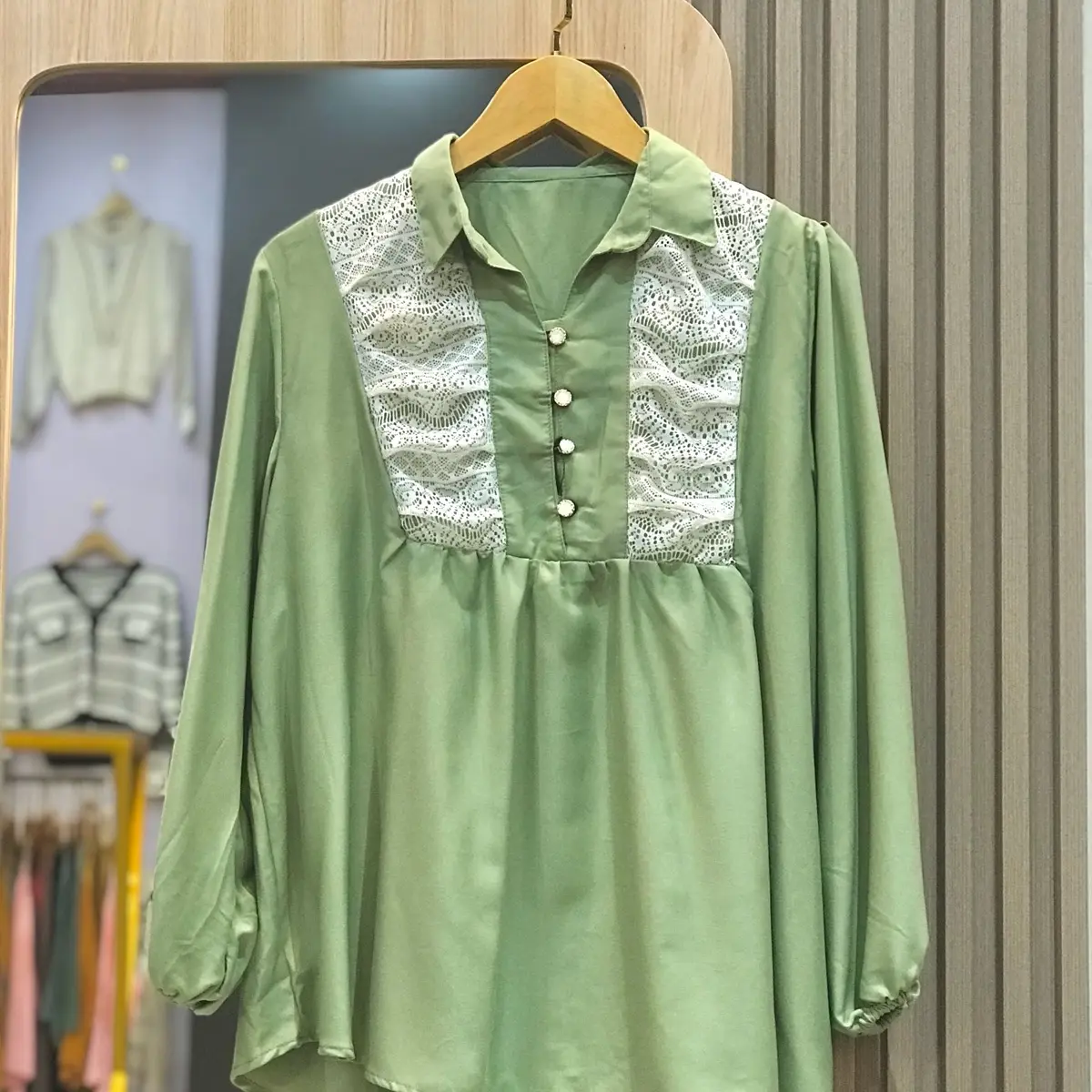 Atasan wanita polos Rayon