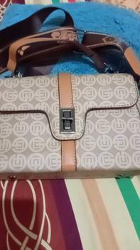 Product Review of Starbags x MOONBAGS Tas FoxJazz Bag Tas Selempang Wanita Bersertifikat Import Bahan PU Mewah 1711 from m**y a**a 1