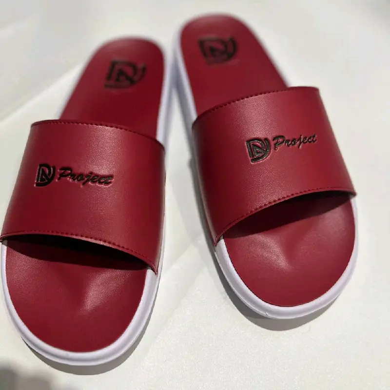 Sandal Sliders Slip On DNYPROJECT Sendal Pria Wanita Karet Shoes 4