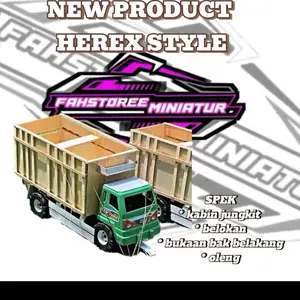 MINIATUR PLASTIK HEREX STYLE