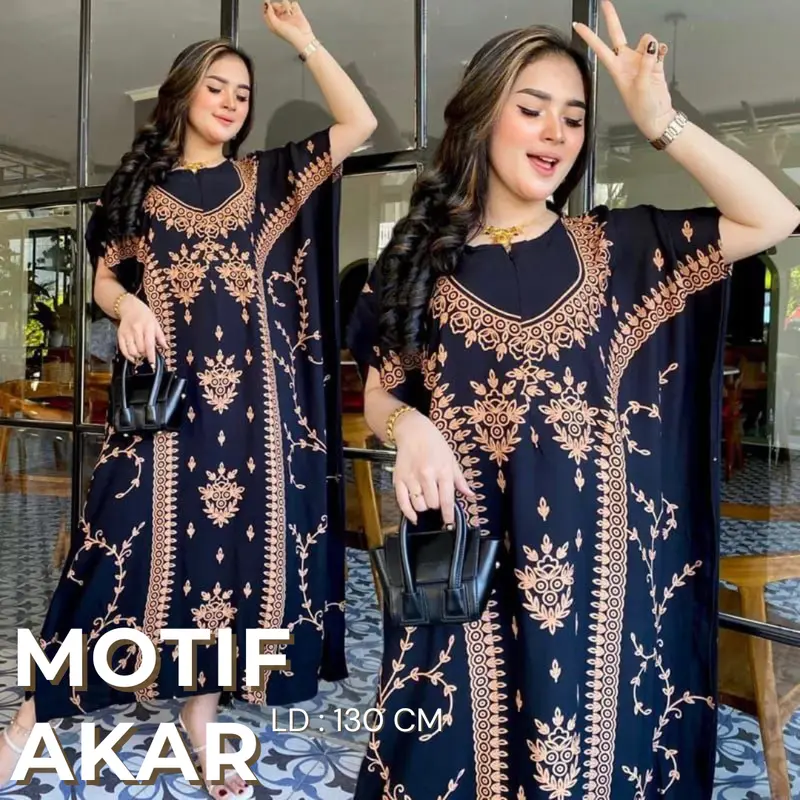 Paket Hemat 100rb Dapat 4pcs Daster Lowo Jumbo Resleting Busui Bumil Rayon Super Batik Fit Terrbaru 2024 3