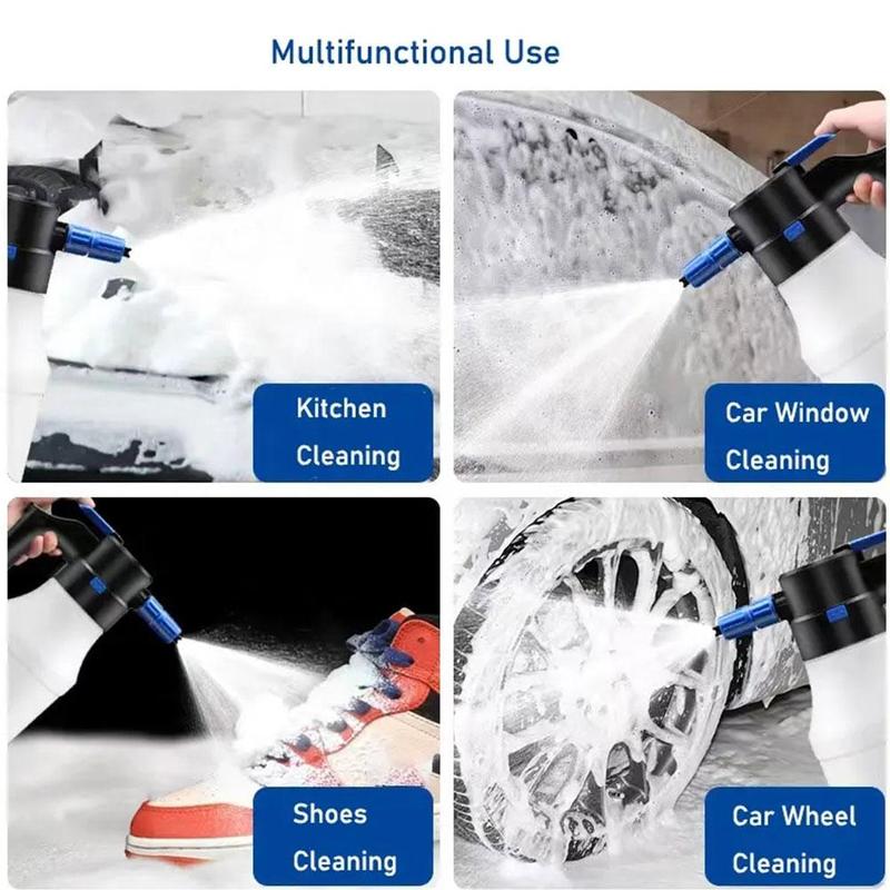 Product Introduction of Electric Sprayer 1.5L Foam Sprayer Clean For Car Washing 32