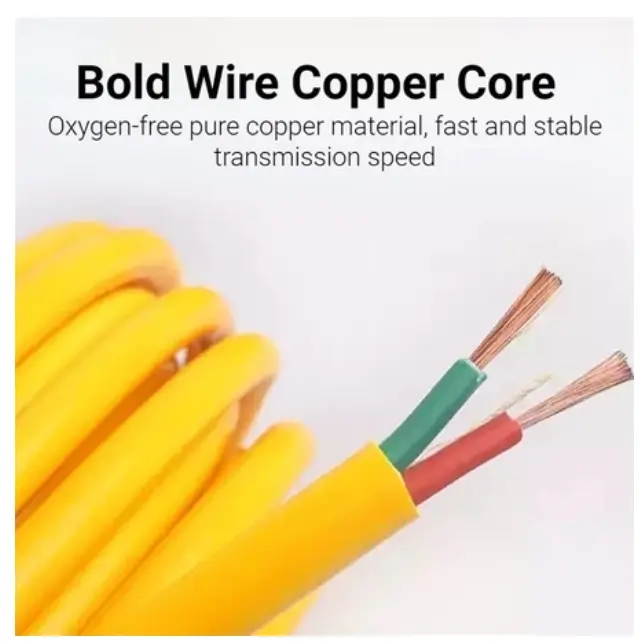 5/10/20/30M Extension Wire Heavy Duty Extension Cord Explosion Proof ＆ Anti Drop Extension