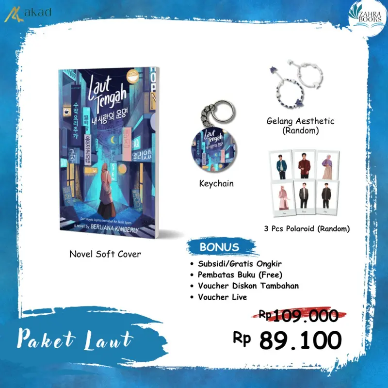 Novel Laut Tengah & Langit Goryeo By Berliana Kimberly ( LIMITED ) 3