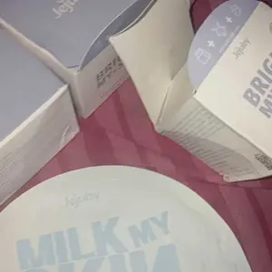 [BUNDLING 3 PCS] Jejuby Gluta Rice Milk Mask - 2in1 Rinse Off & Sleeping Body Mask | Masker Badan