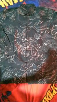Product Review of Kemeja Batik Slimfit Lapis Furing Premium 1038 Batik Christo from A**l 3
