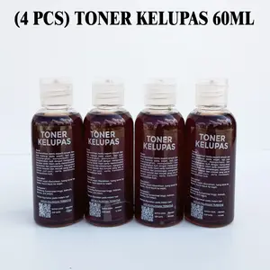 (ISI 4 PCS) Toner Pengelupasan Wajah 60ml/Toner Jerawat/Toner Flek/Toner Perawatan Mencerahkan