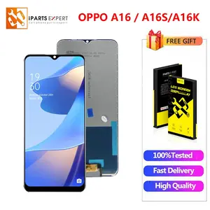 IPARTSEXPERT Original LCD For OPPO A16 CPH2269/ A16S Tampilan Rakitan Digitizer Layar Sentuh Tanpa Bingkai