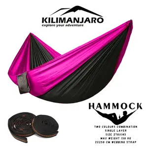 Hammock Kilimanjaro - ayunan camping Kilimanjaro kombinasi 2 warna