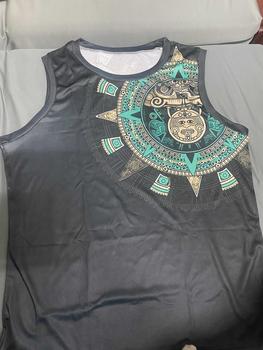 Product Review of Áo Ba Lỗ Chiến Binh Aztec Mexico, CLOOCL, In Họa Tiết 3D, Làm Bằng Polyester, Áo Vest Thời Trang from T**h l**g 1**8 0