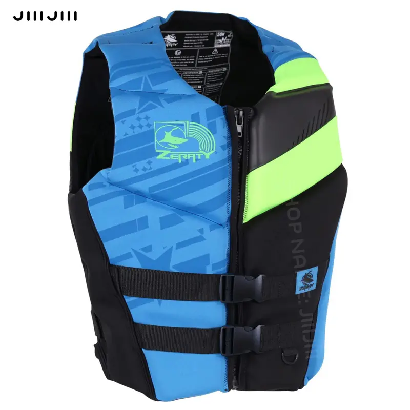 Large buoyancy life jacket Professional adult water life vest Motor boats, paddle boards, surfing outdoor emergency life-saving vests