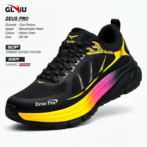 GLVIU Zeus Pro Sepatu Lari Pria Wanita Size 38-44 Terbaru Sepatu Running Sneakers Olahraga Joging Sepatu Casual