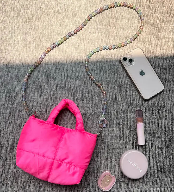 Puffy bag mini tas slempang wanita 1