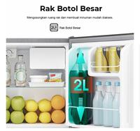 Gambar HISENSE KULKAS MINIBAR RR68D4IGN / RR 68D4IGN PORTABLE - NO PACKING dari DPRINCE Kota Administrasi Jakarta Barat 2 Tokopedia