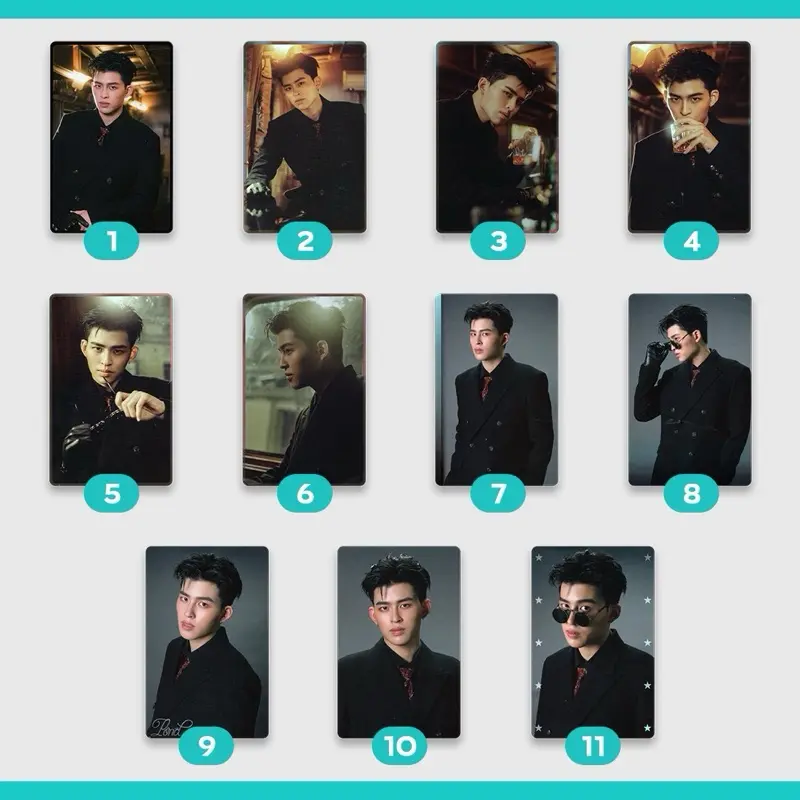 READY] POND PHUWIN RENDEZVOUS FANCON COLLECTIBLE CARD | WTS CC
