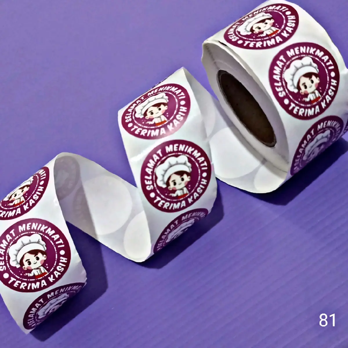 81 Selamat Menikmati