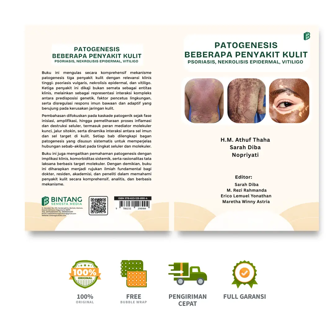 Patogenesis Beberapa Penyakit Kulit: Psoriasis, Nekrolisis Epidermal, Vitiligo - H.M. Athuf Thaha, dkk.