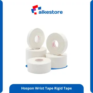 Hospon Wrist Tapping Rigid/Wrist Tape/Strappal Tape/Sport Tape 10M
