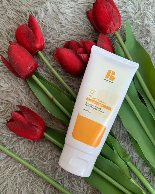 Beauphora Suncreen Daily Protect SPF30 PA+++ Sunblock 100gr 4