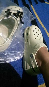 Product Review of Derta Sandal Wantia Fuji Sendal Wedges Baim Selop Import Nyaman Kodok Jibbitz Size36-41 Fashion Cewek Sepatu Wanita Karet from N**i 2