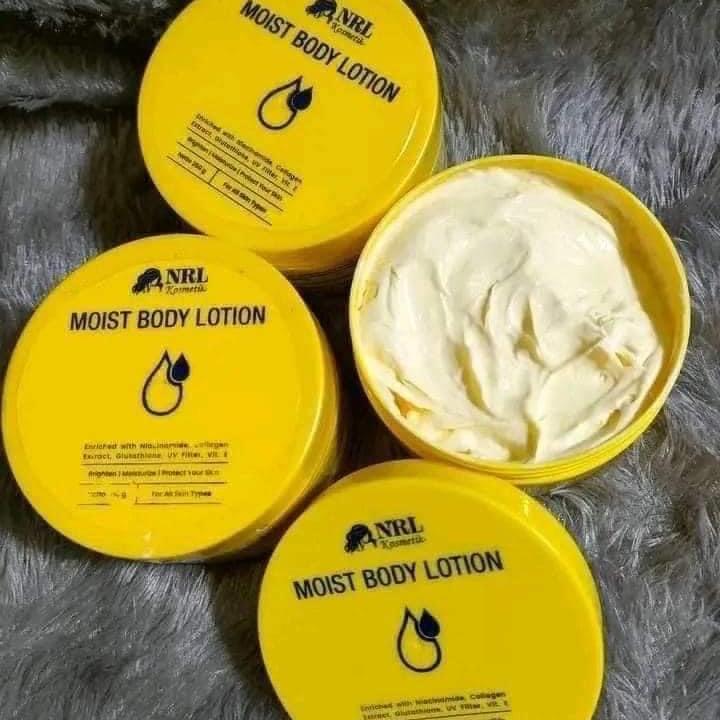Hb Nrl moist body lotion bpom 4