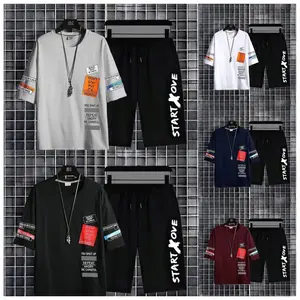 Set Kaos dan Celana Olahraga Panjang BABYTERRY dengan Hoodie Sablon Motif XL Besar L/XL/XXL