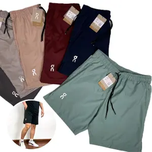 Celana Run Onclouds Focus Performance Shorts/Celana Pendek Pria Training Running Gym/Celana Olahraga/Celana Sehari hari