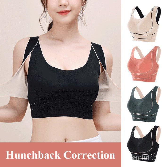 Đồ Lót Thể Thao Cho Nữ, Chống Sốc, Chạy Bộ, Tập Hợp, Chống Chảy Xệ, Lưng Đẹp, Áo Vest Tập Yoga Thể Dục, Không Có Vòng Thép, Phong Cách