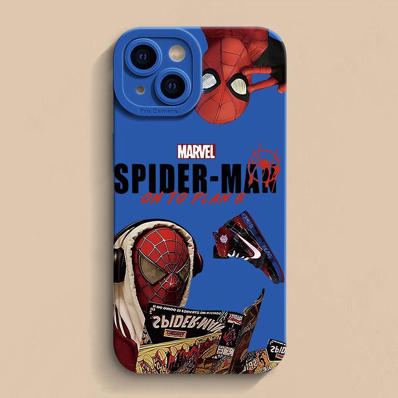Phone case for iPhone 15 Pro Max iPhone 16, super creative Spiderman pattern,…