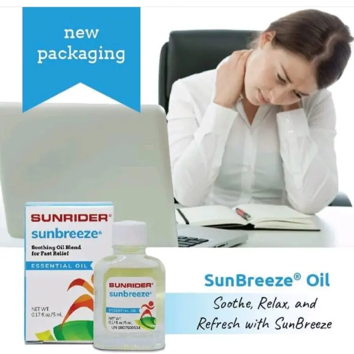 Minyak Angin SunBreeze Essensial Oil Serba Guna dari Sunrider