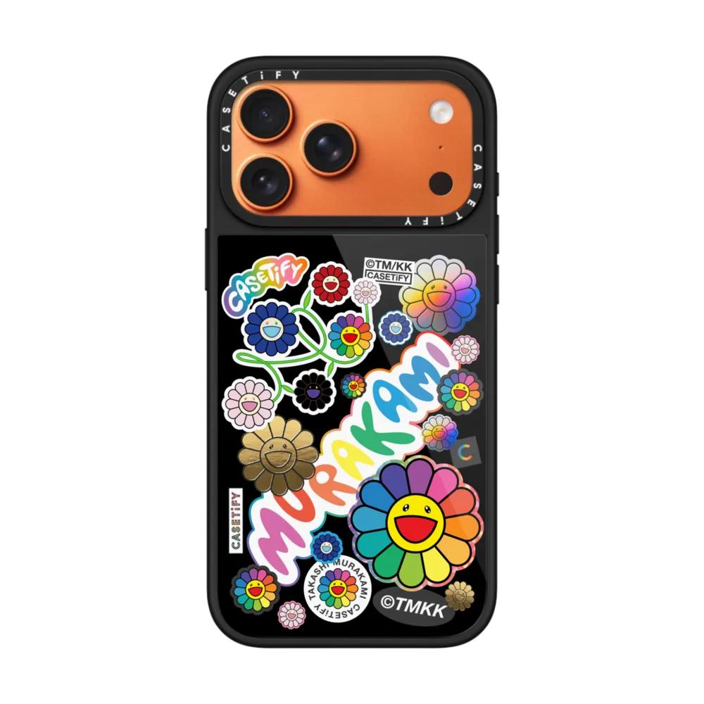 iPhone17ProMax CASETiFY タカシ・ムラカミ コラボ ケース CASETiFY collaborates with Takashi Murakami on the FLOORS BLOOM