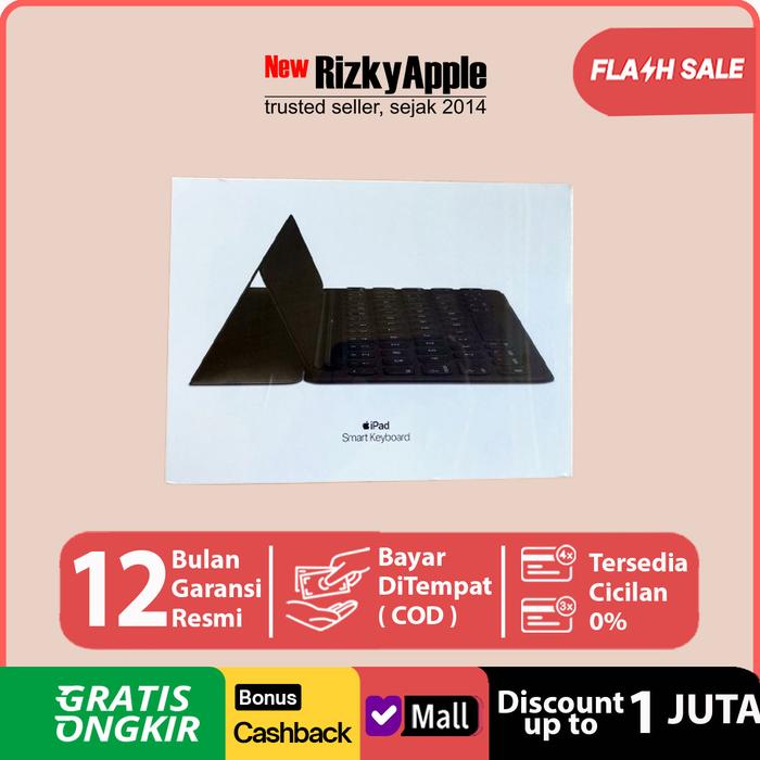 Gambar Apple Smart Keyboard for iPad 10.5 inch iPad 9 8 7 / Pro / Air 3 Garansi Apple - iBox dari New RizkyApple Kota Administrasi Jakarta Pusat Tokopedia