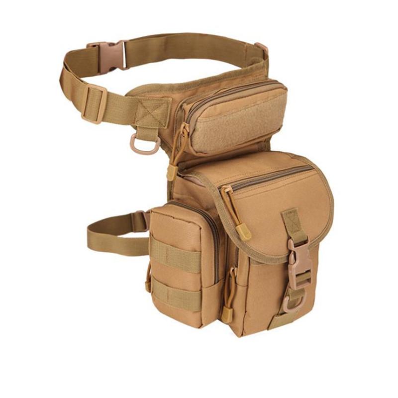 Product Introduction of [Born Youth]1PC Fashion Waterproof Casual Single Shoulder Slung Sports Leg Pocket 21