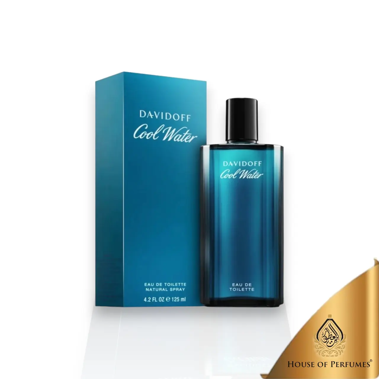 Davidoff Cool Water Man EDT 125 ml | By House Of Perfumes