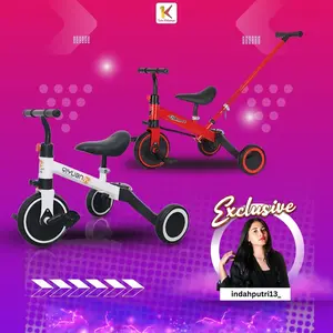 [EKSKLUSIF Indahputri13_] SK G3 Mainan Sepeda Dorong Roda 3 Anak Sepeda Keseimbangan Toys Kids