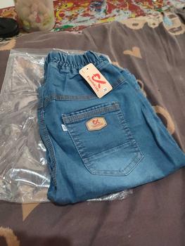 Product Review of Flashkids Celana Jeans Anak Laki-laki 2-14 Tahun Denim Lutut Laki Perempuan from C**🦀 0