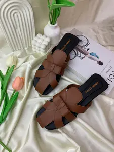 SANDAL WANITA MODEL TEPLEK  PITA  YDL-08