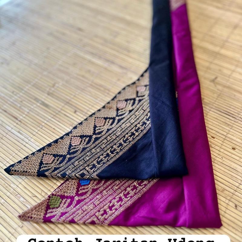 [ giska gallery ] Udeng Batik Cap Motif Tulis Asli Terbaru Jadi / Setengah Jadi Rimpit , Rimpit MP ( meudengpangus ) , Man Kodi Premium Pria 5