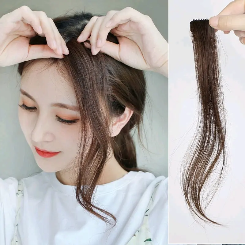poni samping lurus poni samping tipis satuann