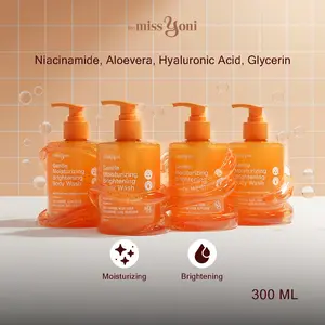 YONI SKIN CARE - (dapat 4) GENTLE MOISTURIZING BRIGHTENING BODY WASH "Perawatan Badan" | A 105