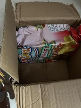 Product Review of COD Soes Coklat Cokelat/strawberry/ 500g/1kg /Update kemasan terbaru / merek baru/Malona/ mix rasa/halal Kue Sus Kering Isi soes coklat lumer 1 kgr Enak Murah （Cemilan keluarga, cocok untuk dewasa dan anak-anak） Chocolate Food Makanan Snack Manis from s**️ 0