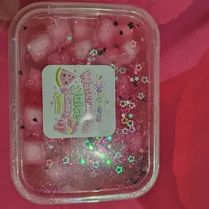 Jelly Cube Slime Watermelon Juice Kiwi Cube By Jellyverse