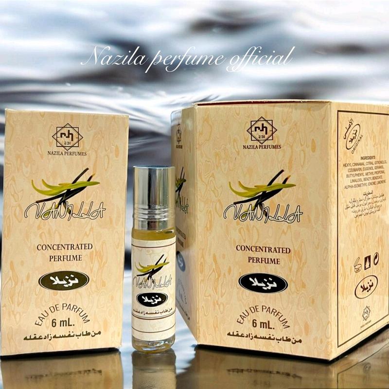 Perfume nazila arab aroma avril non alkohol terlaris 1 box isi 6 pcs original unisek laki laki perempuan tahan lama berkualitas Pria Wangi Wanginya Wanita 4