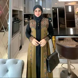 QAIREN DRESS NAZWA ABAYA TERBARU (tanpa hijab)