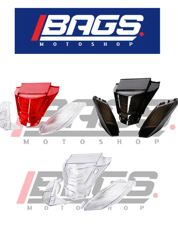 Mika kaca lampu Stop belakang Beat new fi esp 2016 - 2019 0