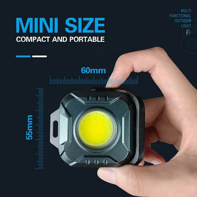 H2S Lampu Mini Gantung Camping HS500L 3 Temperatur LED Light COB 5
