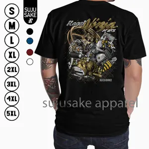 Baju Kaos Atasan Pria Ragat Ninja Rr 2 Tak Ss Super Kips Old Distro Sujusake Apparel Bahan Cotton Combed 30s Halus Tebal Model Kekinian
