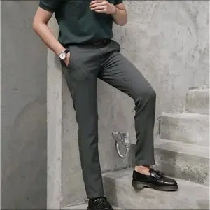 celana panjang  pria bahan semi wol premium slimfit , buat kuliah, buat ngantor, buat kerja, acara resepsi, buat lain lain.